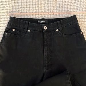 Cambio Jeans, black women’s size 10, Sharon style.